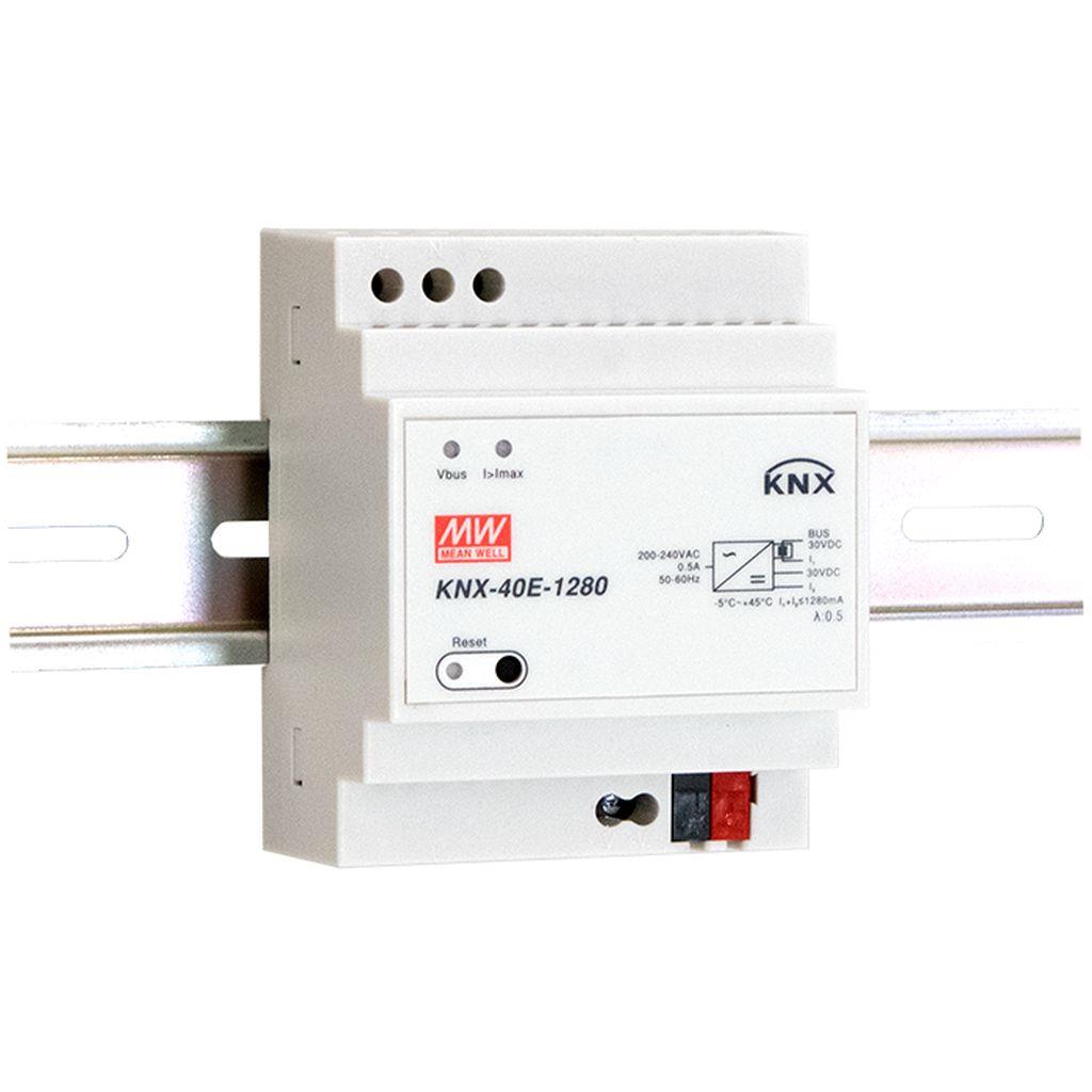 KNX power supply 38.4W 30V1.28A