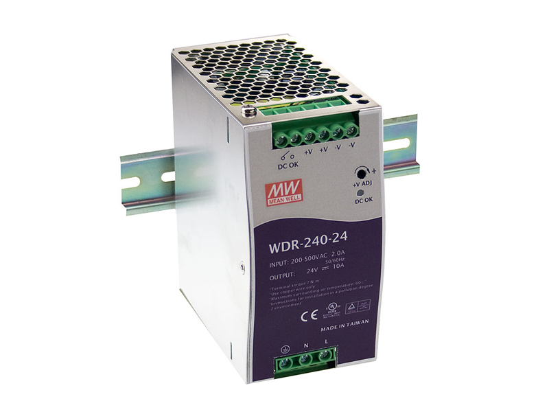 Toiteplokk DIN-liistule 240W 48V 5A