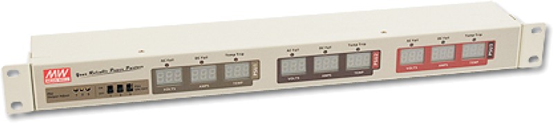 Power Control and Monitor System for up to 3 RCP-1000