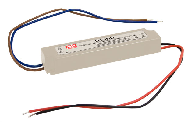 Toiteplokk LED 18W 12V 1.5A
