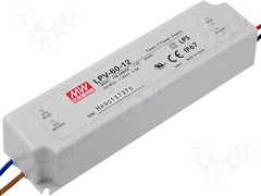 LED driver 60W 12V 5A