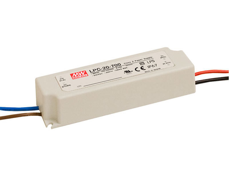 Toiteplokk LED 20W 3~48V 0.35A