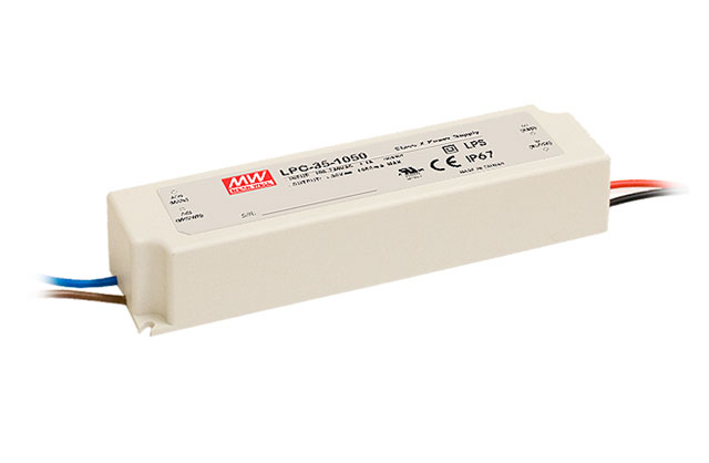 Toiteplokk LED 35W 9~24V 1.4A
