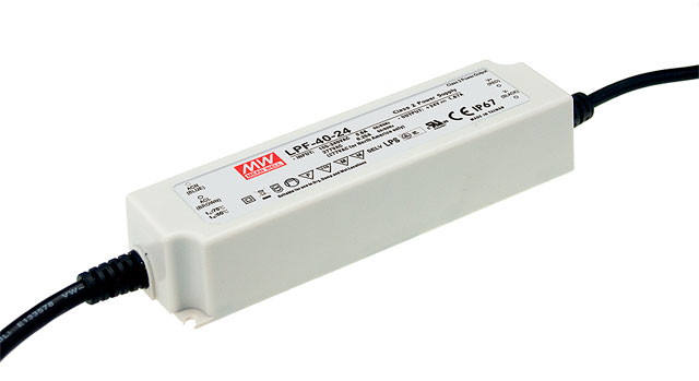 Toiteplokk LED 40W 12V 3.34A