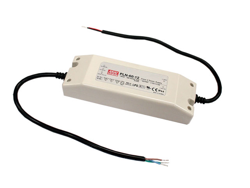 Toiteplokk LED 60W 12V 5A