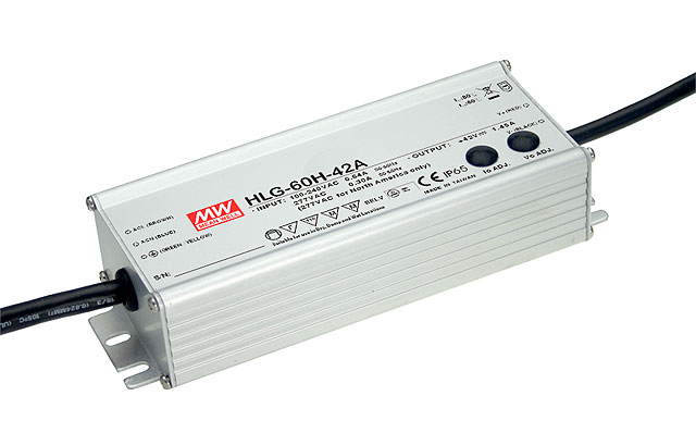 Toiteplokk LED 60W 48V 1.3A