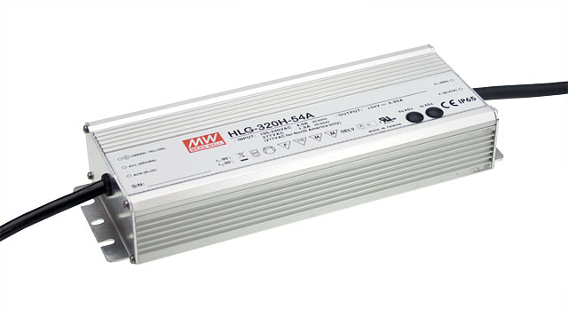 LED driver 320W 24V 13,34A