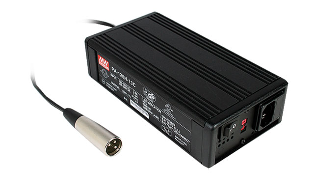 [PA-120N-54C] Toiteplokk desktop 120W 55.2V 2.2A, laadimisfunktsiooniga