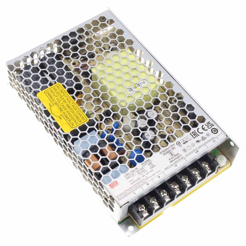 Toiteplokk 150W 36V 4.3A IP20