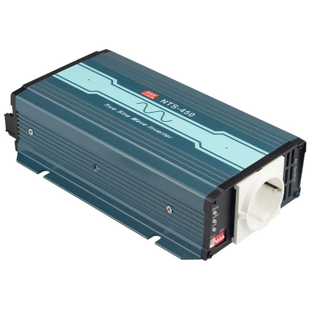 Inverter DC-AC 450W 10.5~15V-230V 50Hz, puhta siinusväljundiga
