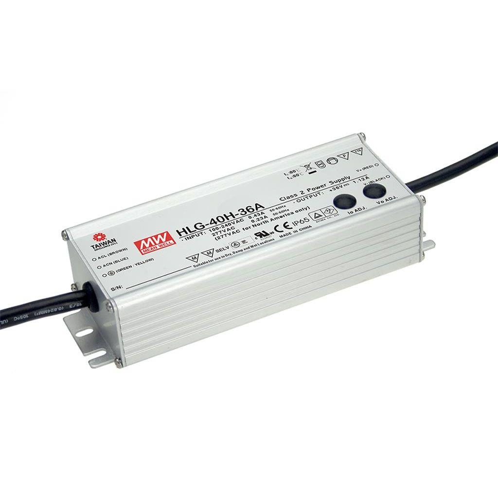 Toiteplokk LED 40W 24V 1.67A IP65