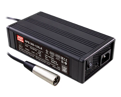 [NPB-360-12XLR] Laua akulaadija 304W 13.8V 20A