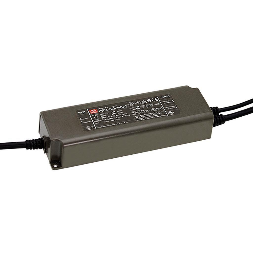 Toiteplokk LED 120W 24V 5A DALI2