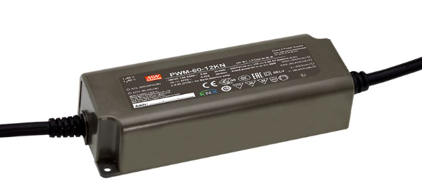 KNX Toiteplokk LED 60W 12V 5A