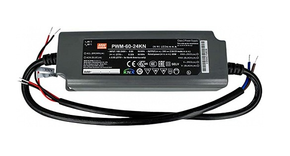 [PWM-60-24KN] KNX Toiteplokk LED 60W 24V 2.5A