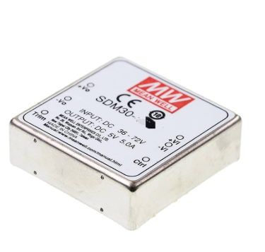 [SDM30-24S5] DC/DC moodul 30W 18~36V/ 5V 5A