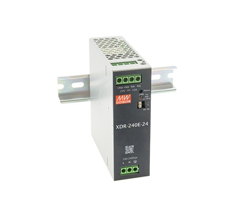DIN rail power supply 240W 48V 5A