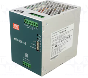 Toiteplokk DIN-liistule 960W 48V 20A 3F