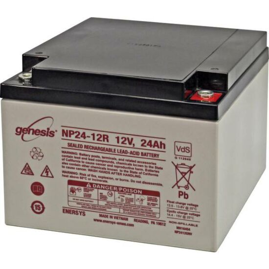 Pliiaku 12V 24Ah 166mm x 175mm x 125mm, 3-5a