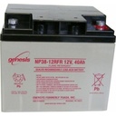 Pliiaku 12V 38Ah 197mm x 165mm x 172mm, 3-5a