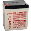Pliiaku 12V 5Ah 90mm x 70mm x 107mm, 3-5a