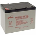 LEAD ACID BATTERY 12V 65Ah 259mm x 169mm x 208mm, 3-5 years