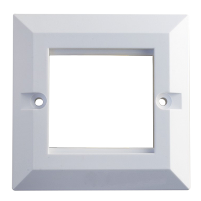 Raam 2x50mm x 25mm  seinakarbile 86x86x37mm