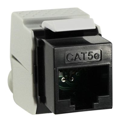 Modularpesa RJ45 Cat5e varjestatud tööriistavaba