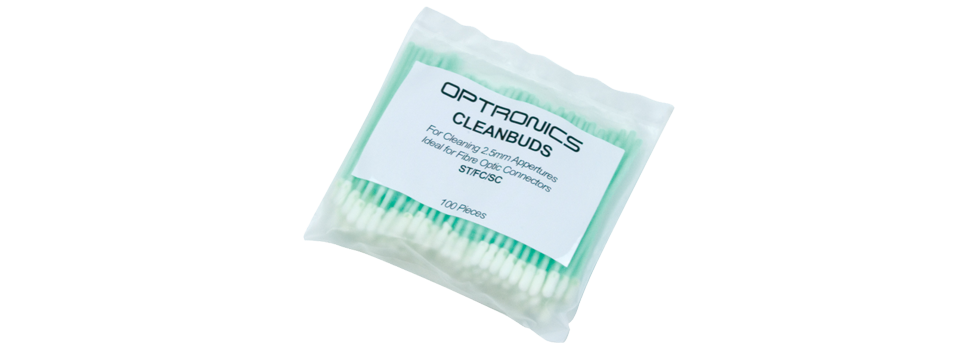 [CLEANBUDS] FO puhastuspulk MicroFibre 2.5mm 100tk/pakk