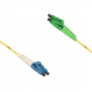 FO jätkukaabel singlemode LC/APC-LC duplex 2.0m