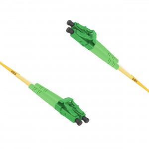 FO jätkukaabel singlemode LC/APC-LC/APC duplex 2.0m (Short Boot), G.657A1