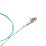 FO pigtail multimode LC OM4 1.0m, Aqua