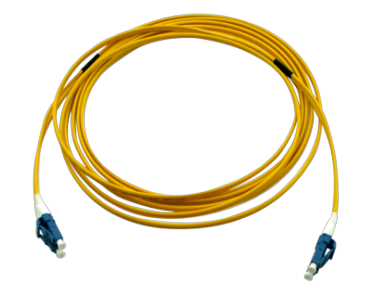 FO jätkukaabel SM G.657A1 LC-LC Short Boot duplex 2.5m