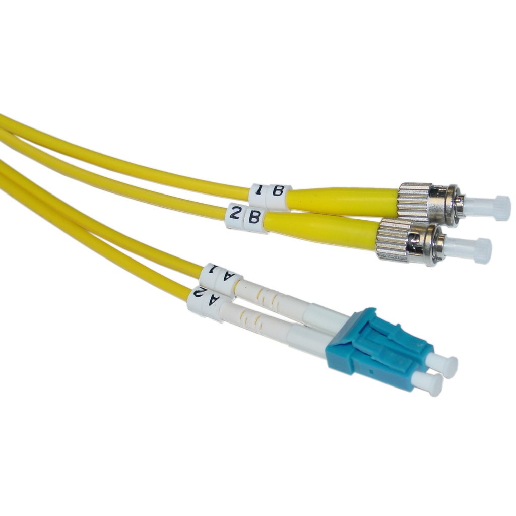 FO jätkukaabel singlemode LC-SC duplex 1.0m ,(combination Sho) G.657A1