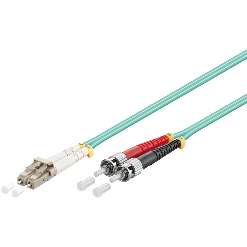 Enhanced LC - ST OM3 RBS AQUA LSZH 2F 2.0mm ZDPX 5M