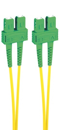Enhanced SCA - SCA G.652D YELLOW LSZH 2F 3.0mm ZDPX 15M