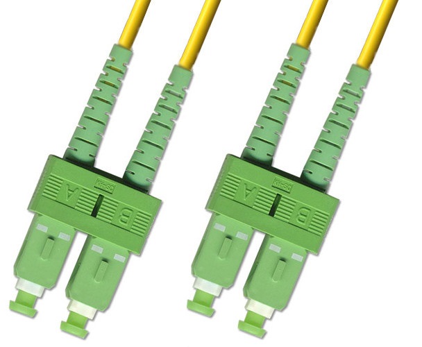 [P9AT2L9EEE-0000-M5] FO jätkukaabel singlemode SC/APC-SC/APC duplex 5.0m