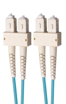 FO jätkukaabel multimode SC-SC duplex OM3 (50/125) 10.0m