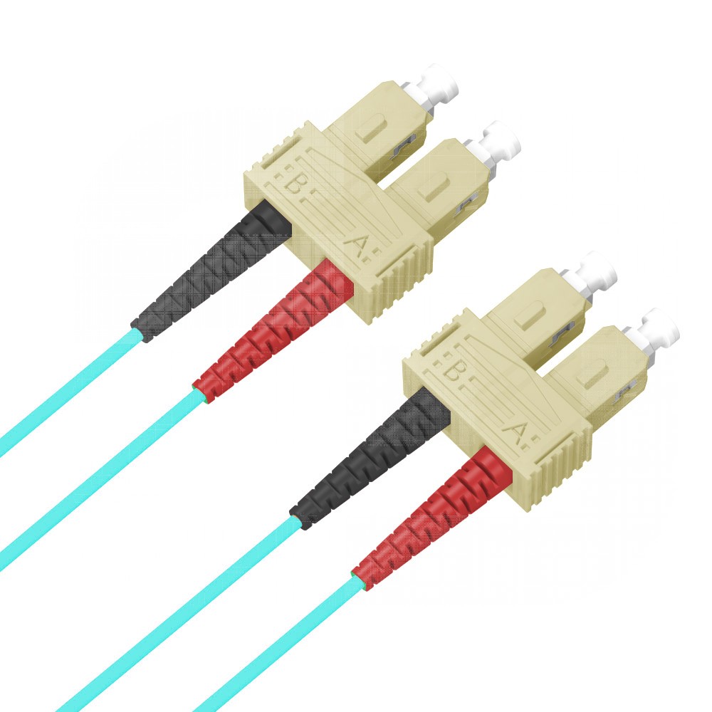 FO jätkukaabel multimode SC-SC duplex OM3 (50/125) 15.0m