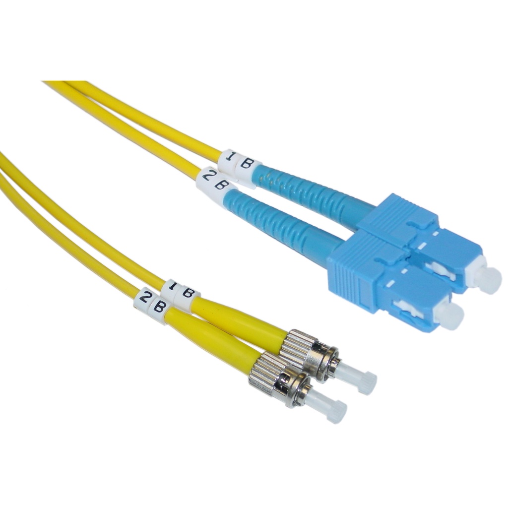 [P9AT2L9EDK-0000-M10] FO jätkukaabel singlemode SC-ST duplex 10.0m