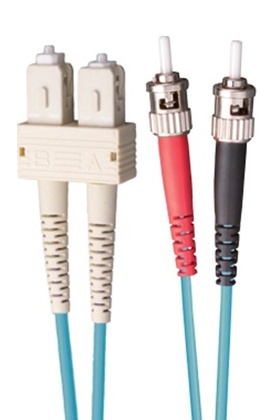FO jätkukaabel multimode SC-ST duplex OM3 (50/125) 3.0m