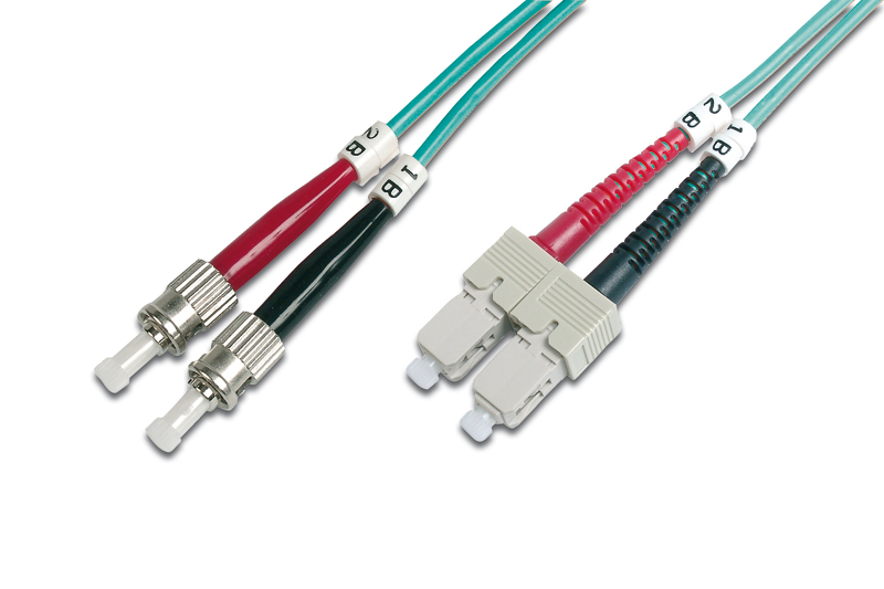 FO jätkukaabel multimode SC-ST duplex OM3 (50/125) 7.0m