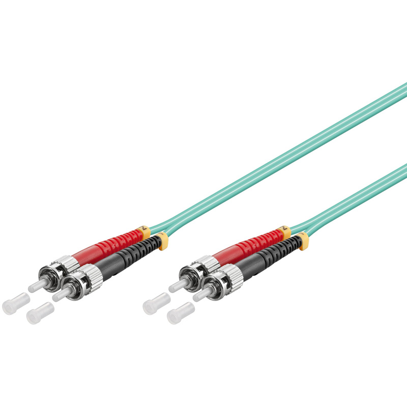FO jätkukaabel multimode ST-ST duplex OM3 (50/125) 2.0m