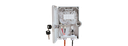FO seinakarp 2-4 kiudu 2xSC simplex/LC duplex jätkuplaadiga plastik IP54 tühi