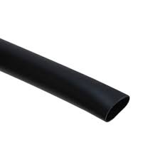 [P1050 BK003] Kaablirüüs ø8,26mm, must PVC -20°C…+105°C 600V UL 76,25m