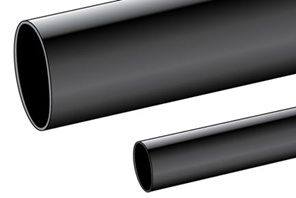 Kaablirüüs ø5,82mm, must PVC -20°C…+105°C 300V UL 76,25m