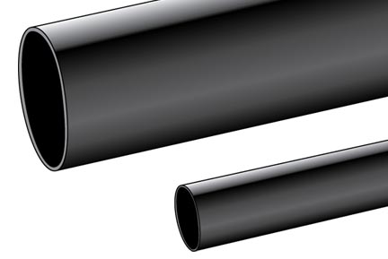[P1058 BK002] PVC-105-8 BLACK 500ft, -20°C…+105°C, 300V, ø3,28mm