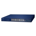 16-Port 10/100/1000T 802.3bt PoE++ 8-Port 10/100/1000T + 4-Port 10G SFP+ Managed Ethernet Switch
