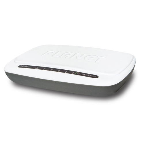 Switch: 5 x 10/100/1000Mbps, plastikust, valge