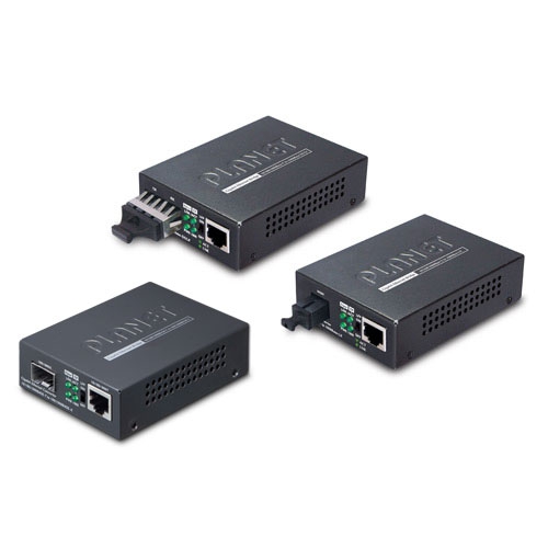 [GT-802] 10/100/1000Base-T to 1000SX Gigabit Media Converter (MM, SC, 550m)